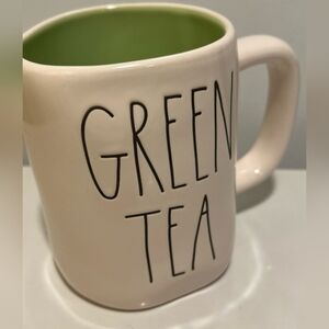 Rae Dunn GREEN TEA Mug